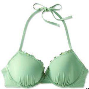 Shade & Shore (Women’s lightly lined ruffled bikini top)